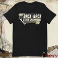 2026 OHSAA Softball DVII Back 2 Back State Champions Notre Dame Titans t-shirt