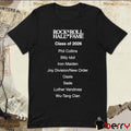 2026 Rock & Roll Hall Of Fame Class Of 2026 Phil Collins, Billy Idol, Iron Maiden, Joy Division New Order, Oasis t-shirt