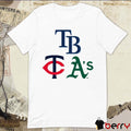 2026 Tampa Bay Rays, Minnesota Twins, Oakland Athletics Logos t-shirt