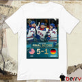 2026 Winter Olympics United States Defeated Germany With A Final Score Of 5-1 t-shirt