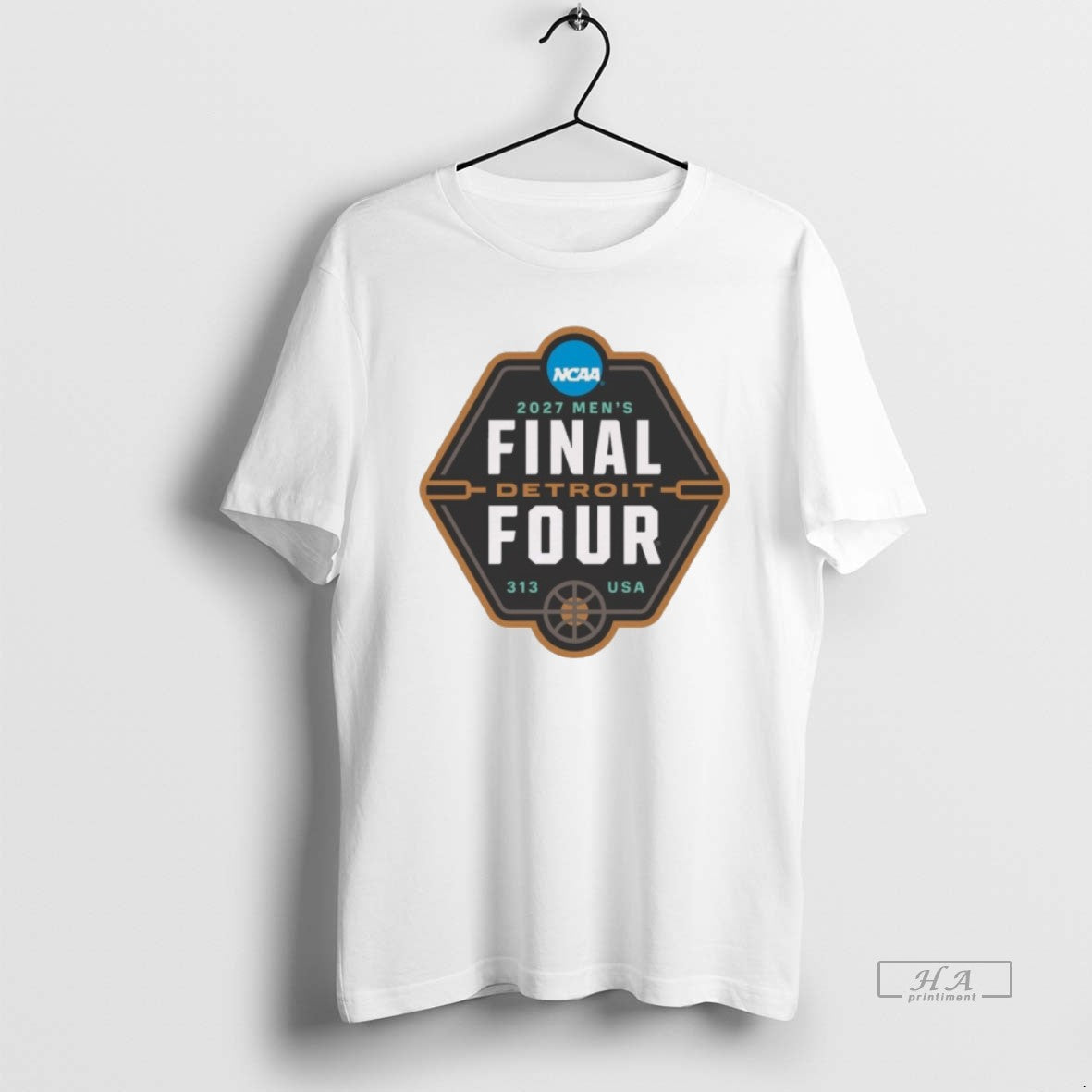 Official 2027 Ncaa Mens Final Four In Detroit Logo T-Shirts, Hoodie, Sweatshirt | CiraTrend.com