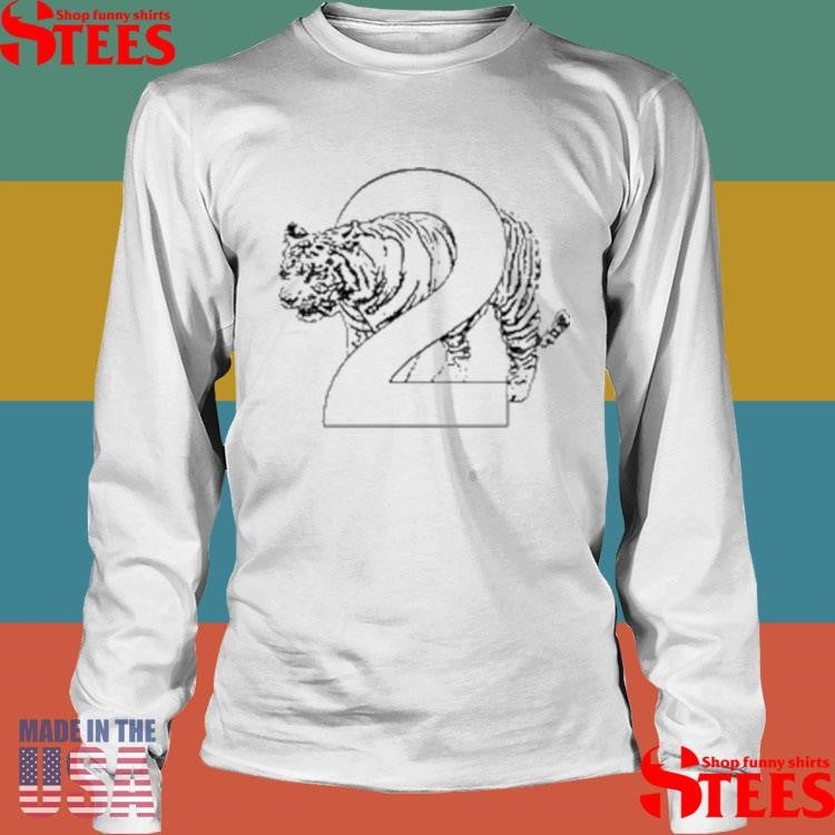 222 Pixel Tiger Shirts