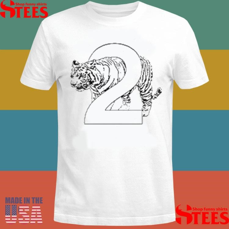 222 Pixel Tiger Shirts