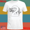 222 Pixel Tiger Shirts