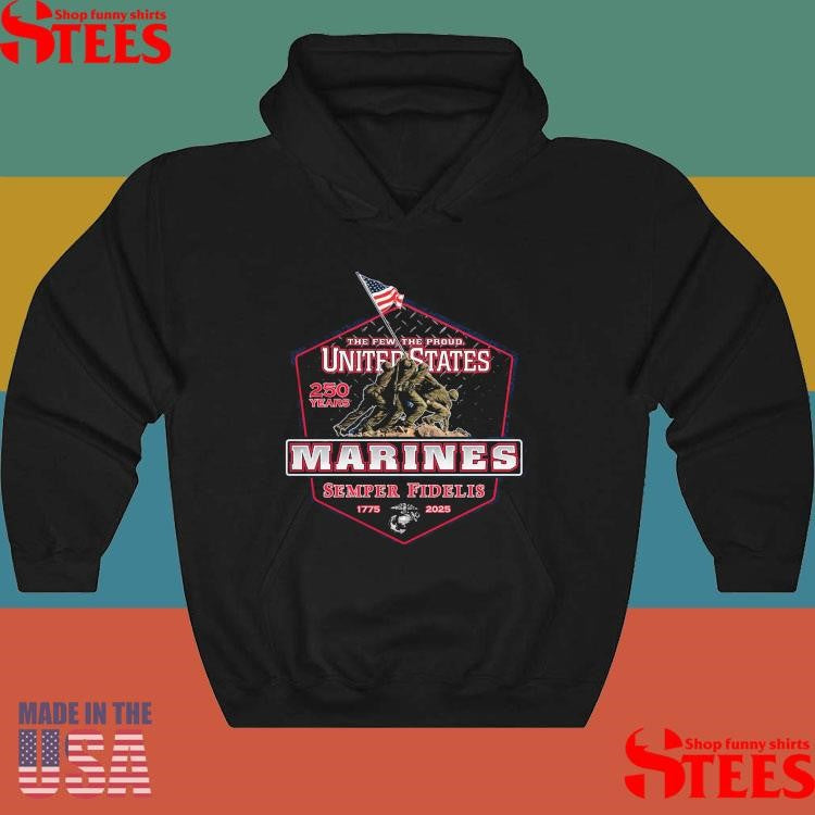250 Year USMC Anniversary Shirts