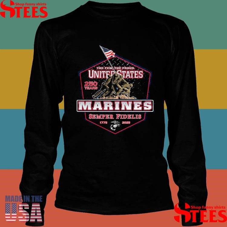 250 Year USMC Anniversary Shirts