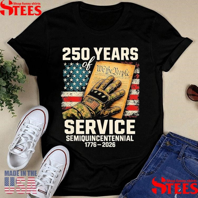 250 Years America Anniversary 1776-2026 Independence Day Shirts