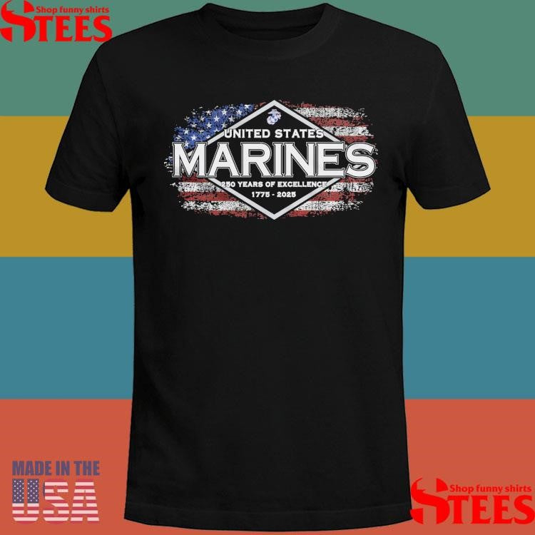 250 Years OF Excellence Shirts