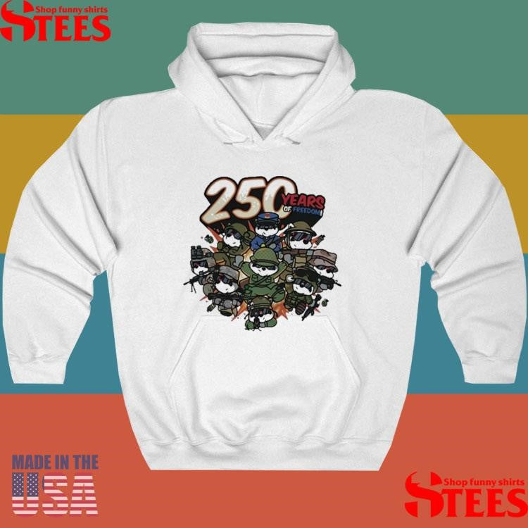 250 Years Of Freedom T-shirt