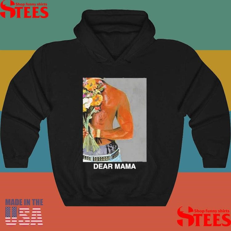 2Pac Dear Mama Black Shirts
