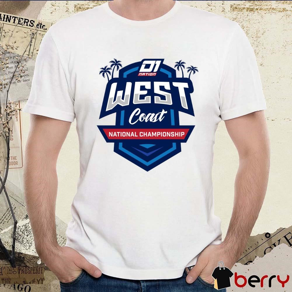 2nd Annual West Coast Youth Football National Championships December 20-22 2024 t-shirt