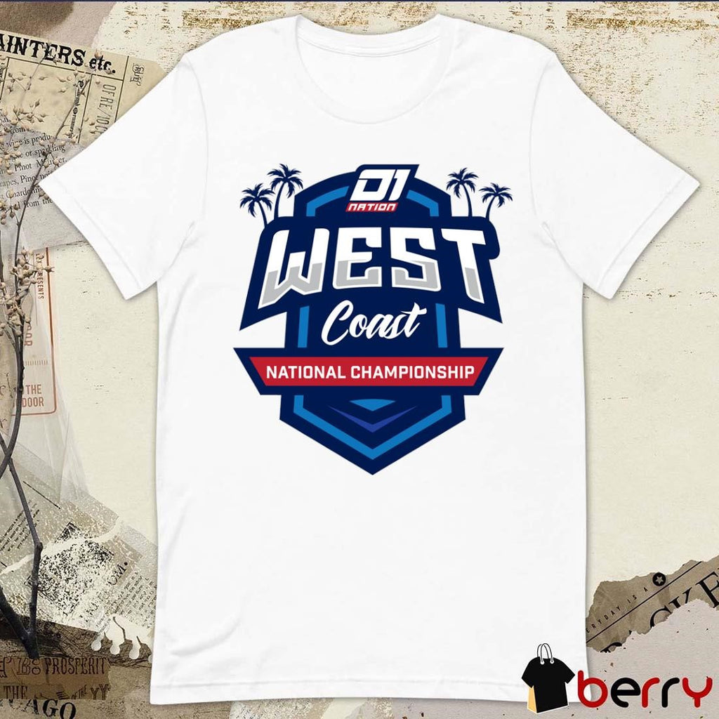 2nd Annual West Coast Youth Football National Championships December 20-22 2024 t-shirt