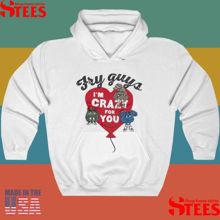 2nd Closet Love Fry Guys Ballon Shirts