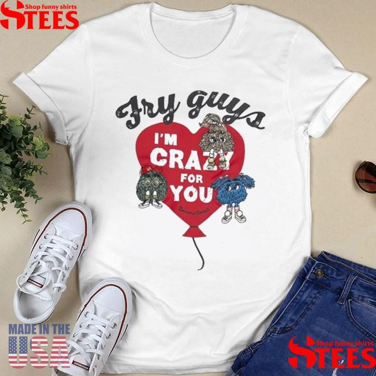 2nd Closet Love Fry Guys Ballon Shirts