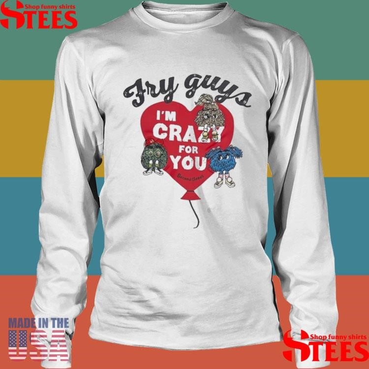 2nd Closet Love Fry Guys Ballon Shirts