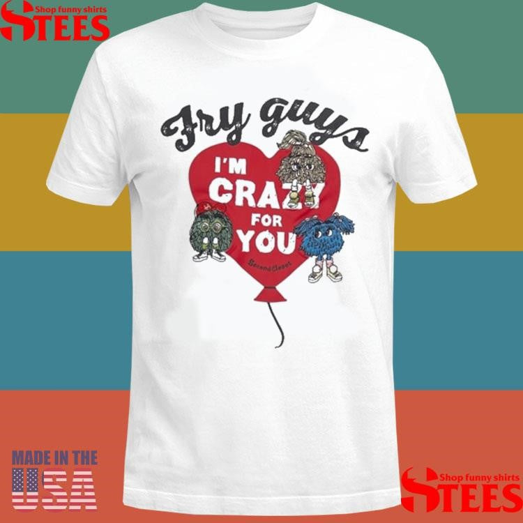 2nd Closet Love Fry Guys Ballon Shirts