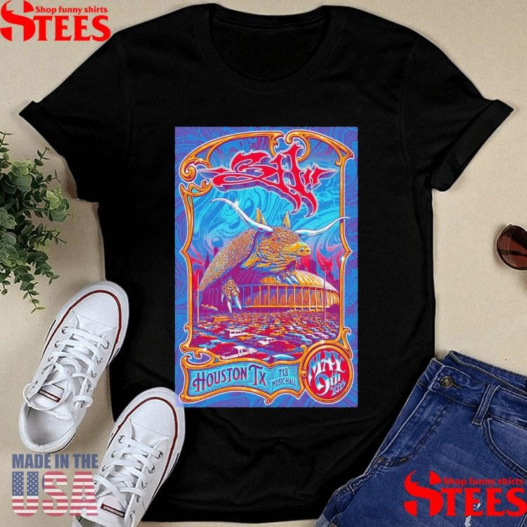 311 At 713 Music Hall In Houston, TX On May 9 2025 Tour Shirts