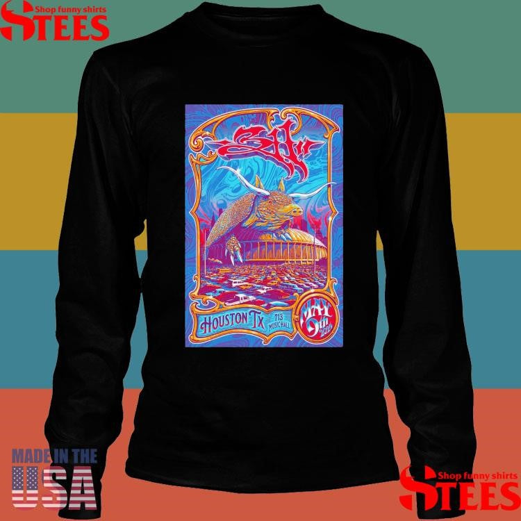311 At 713 Music Hall In Houston, TX On May 9 2025 Tour Shirts