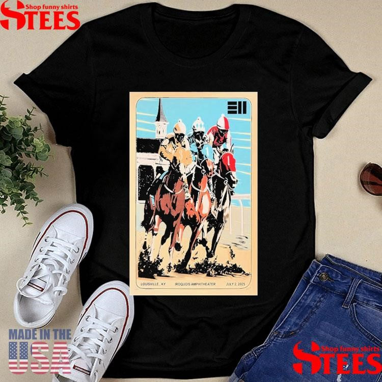 311 At Iroquois Amphitheater In Louisville Ky On July 2 2025 T-shirt