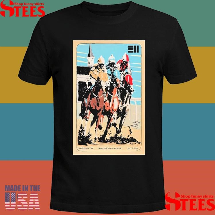311 At Iroquois Amphitheater In Louisville Ky On July 2 2025 T-shirt