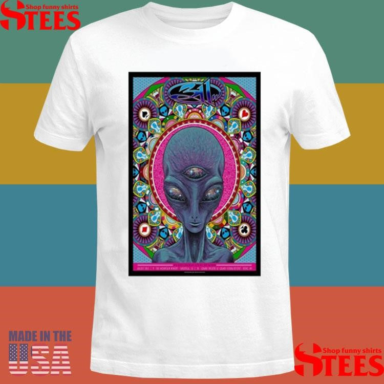 311 Aug 9 2025 The Mountain Winery Saratoga, Ca Tour T-shirts