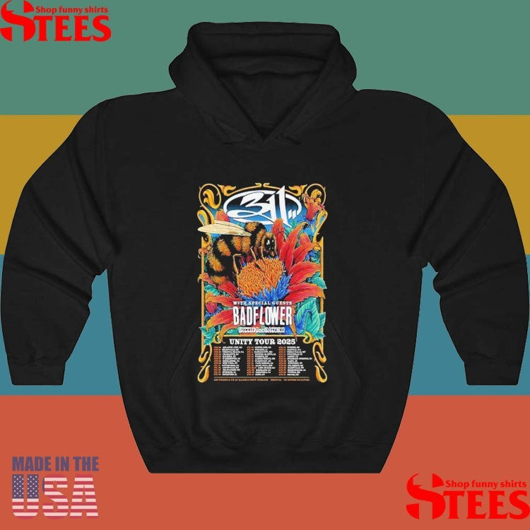 311 Badf Lower Unity Tour 2025 Jun Aug Shirts