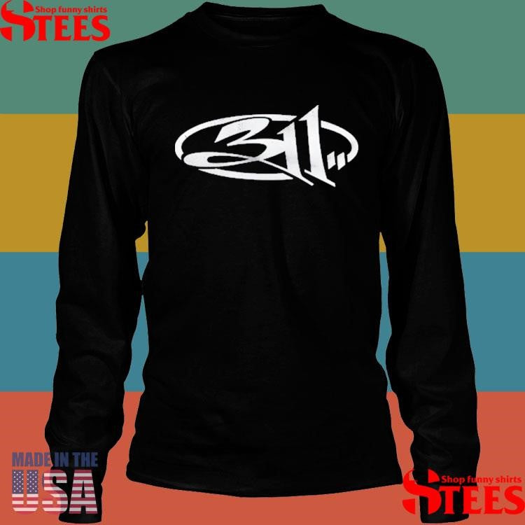 311 Band Unity Tour 2025 Logo Pullover T-shirt