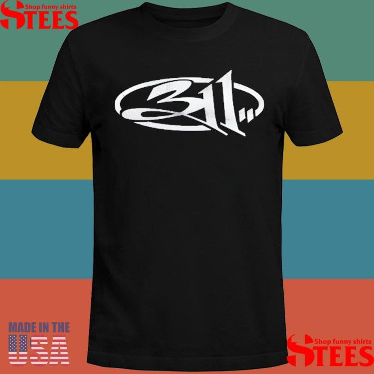311 Band Unity Tour 2025 Logo Pullover T-shirt