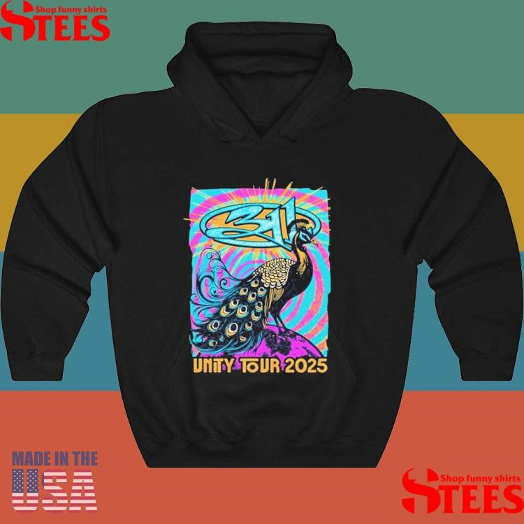 311 Band Unity Tour 2025 T-shirt