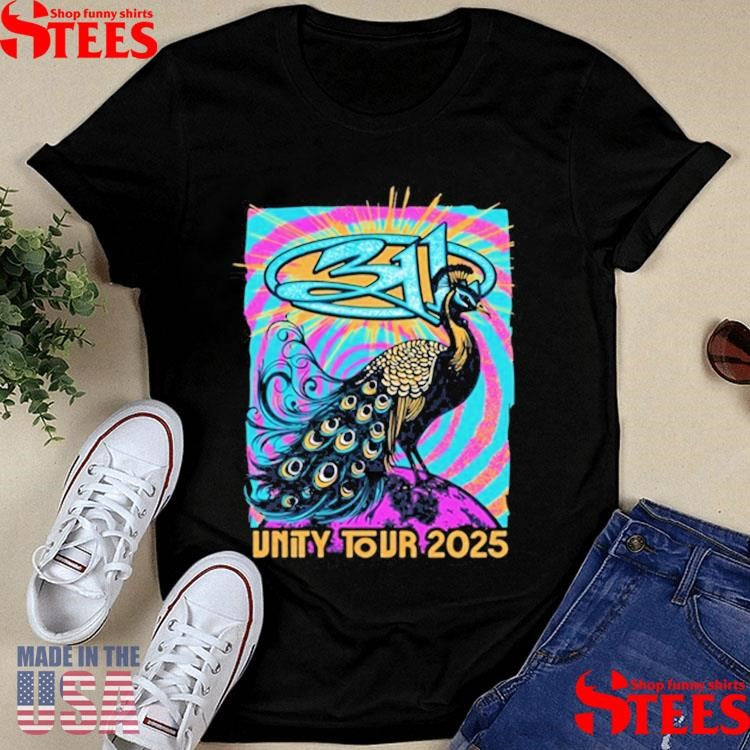 311 Band Unity Tour 2025 T-shirt