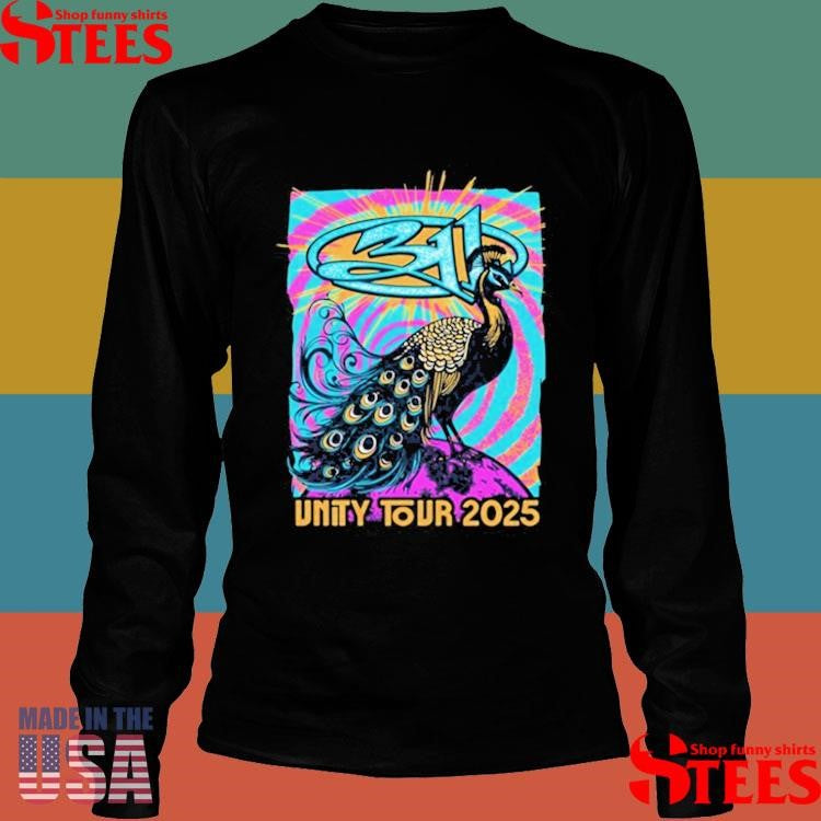 311 Band Unity Tour 2025 T-shirt