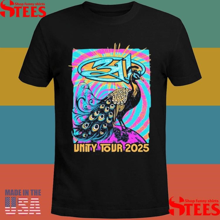 311 Band Unity Tour 2025 T-shirt