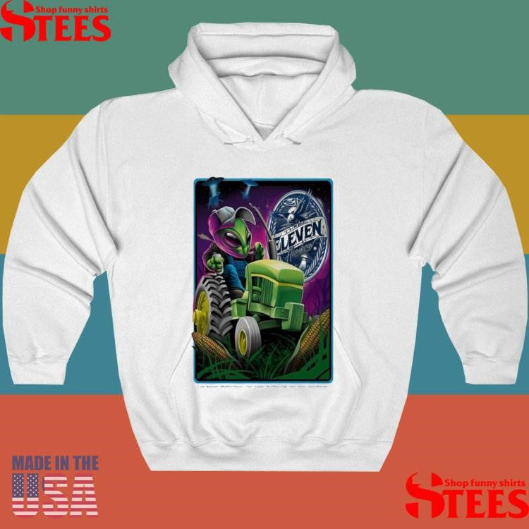 311 Homebrew Concert Milwaukee, Wi 3 July 2025 Alien T-shirt