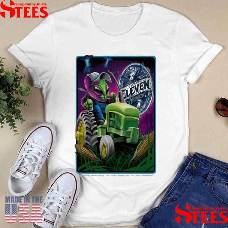 311 Homebrew Concert Milwaukee, Wi 3 July 2025 Alien T-shirt