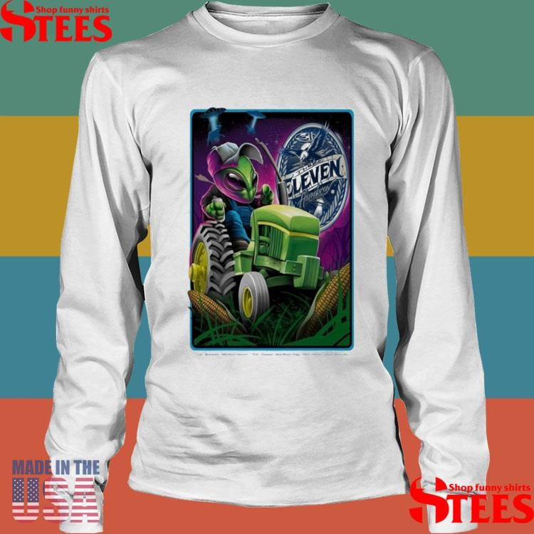 311 Homebrew Concert Milwaukee, Wi 3 July 2025 Alien T-shirt