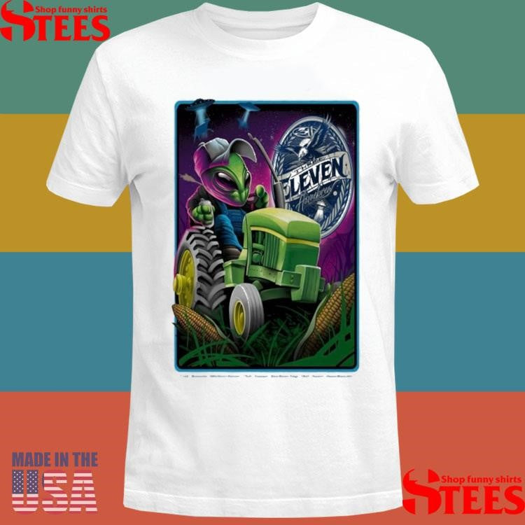 311 Homebrew Concert Milwaukee, Wi 3 July 2025 Alien T-shirt