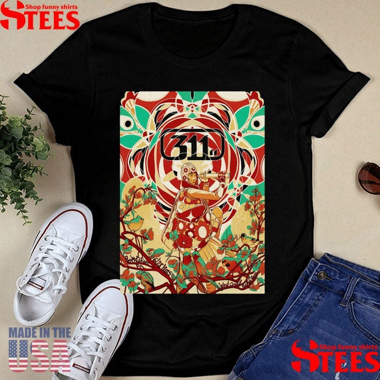 311 Jun 28 2025 The Wind Creek Event Center In Bethlehem Pa T-shirt