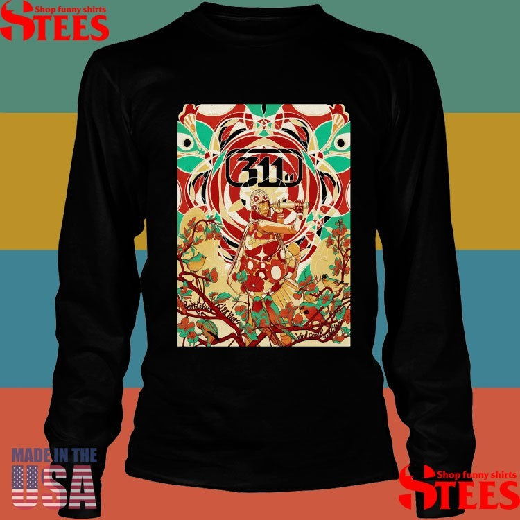 311 Jun 28 2025 The Wind Creek Event Center In Bethlehem Pa T-shirt