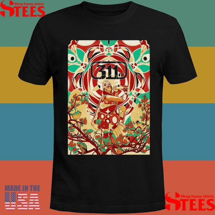 311 Jun 28 2025 The Wind Creek Event Center In Bethlehem Pa T-shirt