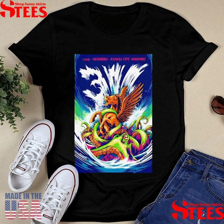 311 Show July 11, 2025 Kansas City, Mo Grinders Kc Poster T-shirt
