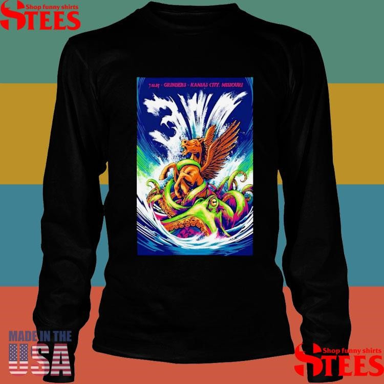 311 Show July 11, 2025 Kansas City, Mo Grinders Kc Poster T-shirt