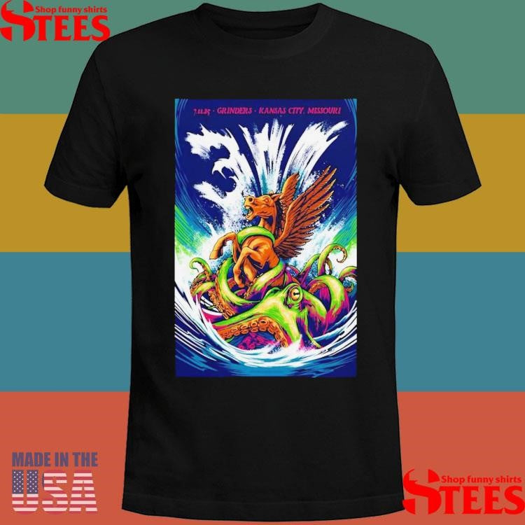 311 Show July 11, 2025 Kansas City, Mo Grinders Kc Poster T-shirt