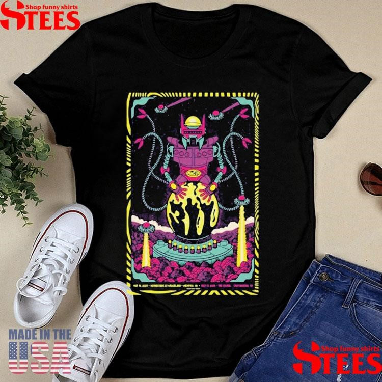 311 Soundstage At Graceland Memphis, Tn May 13 2025 Tour Shirts
