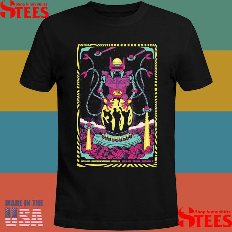 311 Soundstage At Graceland Memphis, Tn May 13 2025 Tour Shirts