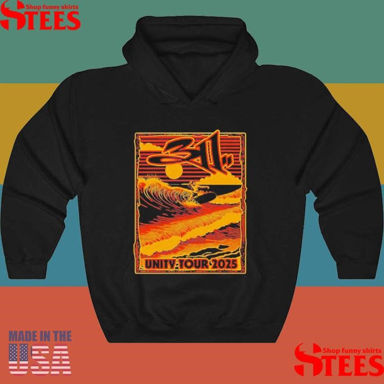 311 Unity Tour 2025 Surfer Youth T-shirt