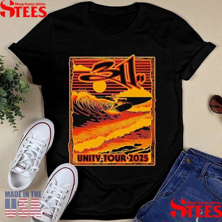 311 Unity Tour 2025 Surfer Youth T-shirt