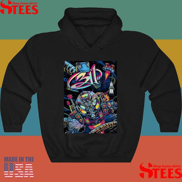 311 Washington Tour On June 27 2025 T-shirt