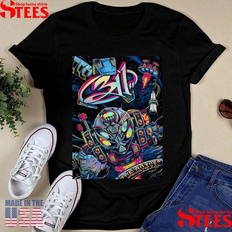 311 Washington Tour On June 27 2025 T-shirt