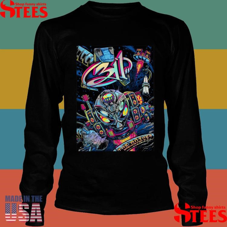 311 Washington Tour On June 27 2025 T-shirt