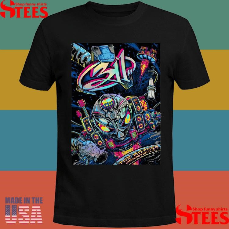 311 Washington Tour On June 27 2025 T-shirt